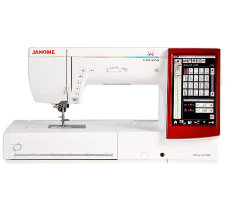 Janome memory craft 14000 sewing embroidery quilting machine for sale near me cheap review best price