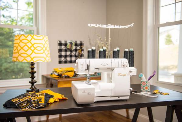 Baby Lock Triumph serger exclusive features