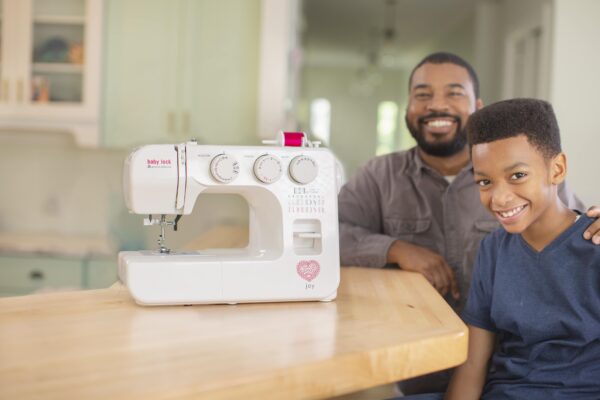 Unleash your creativity with Baby Lock Joy sewing machine.