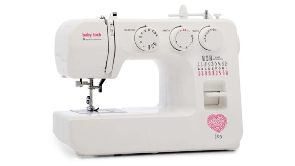 Craft with precision using Baby Lock Joy sewing machines.