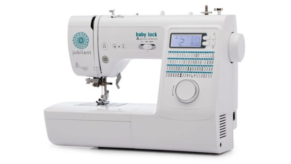 Enhanced lighting system Baby Lock Jubilant Sewing Machine