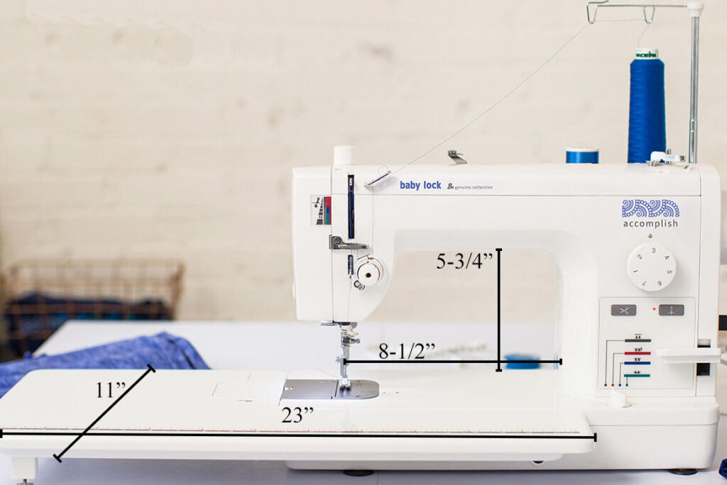 High-quality Baby Lock Accomplish sewing machines in Oregon and Washington