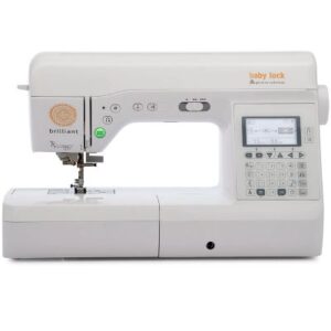 Baby Lock Brilliant Computerized Sewing Machine for sale near me cheap