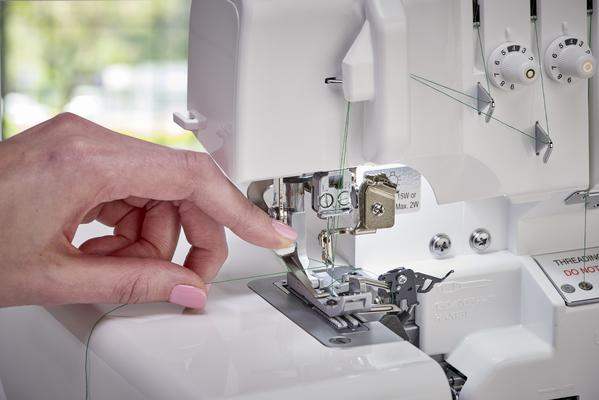 Baby Lock Celebrate serger serging techniques