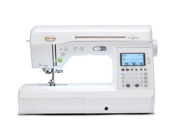 Custom sewing best deals on Baby Lock Lyric Sewing Machine