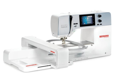 Bernina 570QE E Sewing and Embroidery Machine
