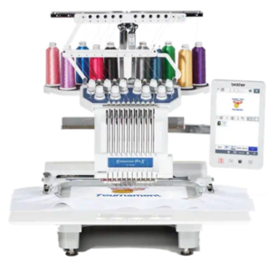 Brother PR1055X 10 Needle Home Embroidery Machine for sale near me cheap