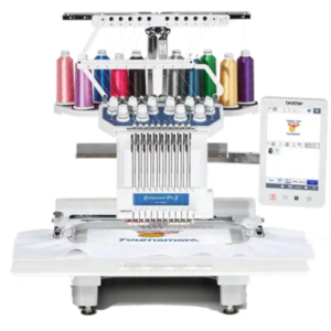 Brother PR1055X 10 Needle Home Embroidery Machine for sale near me cheap