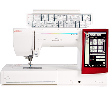 Janome 14000 sewing machine Master the art of sewing