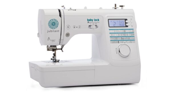 Wide variety of sewing stitches Baby Lock Jubilant Sewing Machine