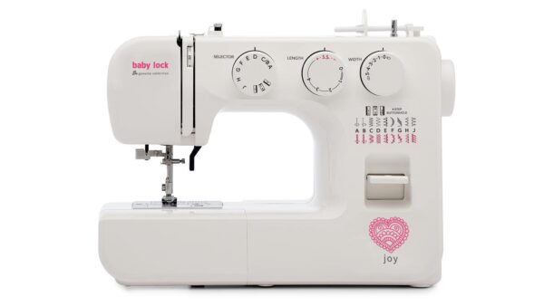 Elevate your quilting with Baby Lock Joy sewing machines.