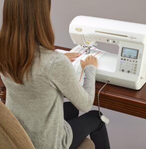Efficient and easy sewing work with Baby Lock Lyric Machine