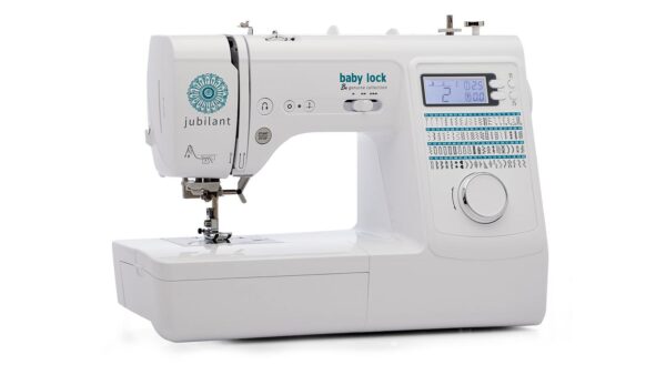 Multiple sewing modes Baby Lock Jubilant Sewing Machine