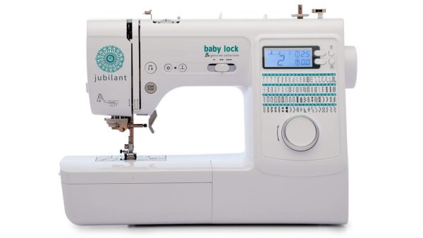 Advanced feed system Baby Lock Jubilant Sewing Machine