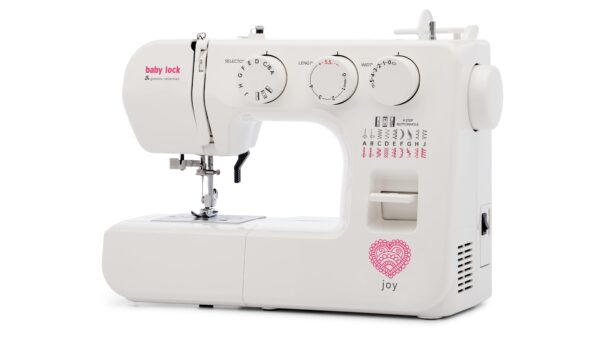 Get inspired by Baby Lock Joy sewing machine options.
