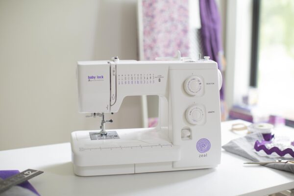 Versatile sewing options in Baby Lock Zeal Sewing Machine