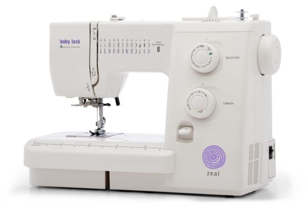 Ideal for beginner sewists Baby Lock Zeal Sewing Machine