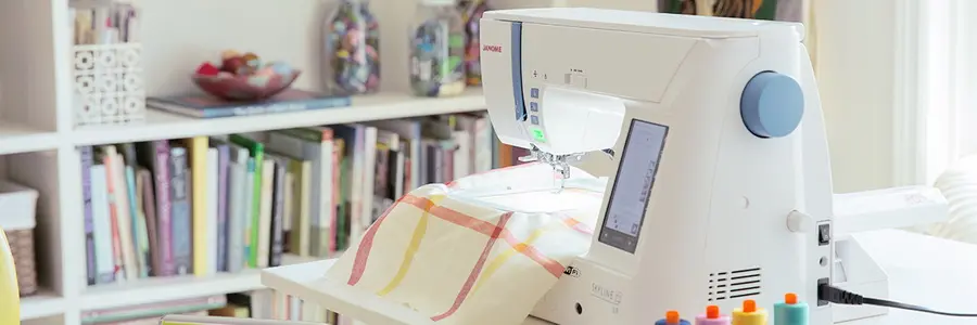Janome Skyline S9: A must-have for sewing enthusiasts