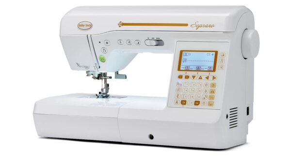 Ideal for beginners and experts Baby Lock Soprano Sewing Machine