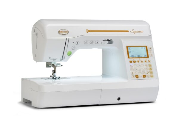 Impressive stitch quality in Baby Lock Soprano Sewing Machine