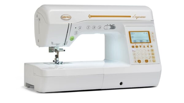 Quilting features innovative Baby Lock Soprano Sewing Machine