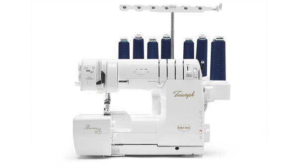 Baby Lock Triumph serger for home tailoring