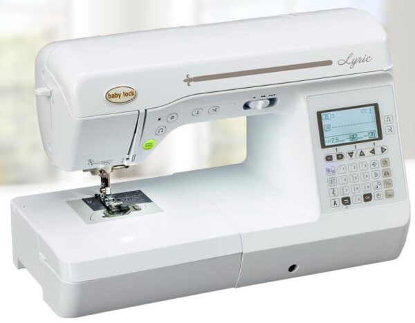 Special discounts best buy Baby Lock Lyric Sewing Machine