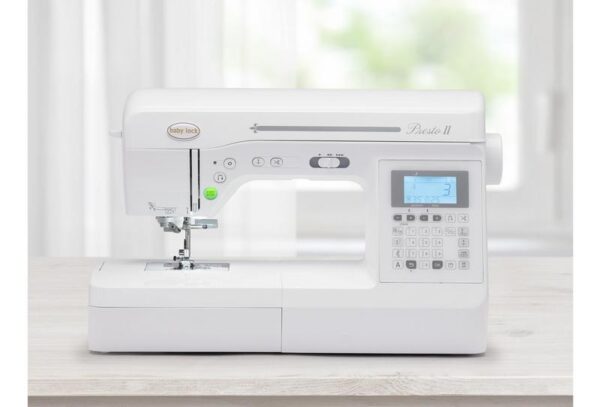 Online exclusive discounts Baby Lock Presto 2 Sewing Machine