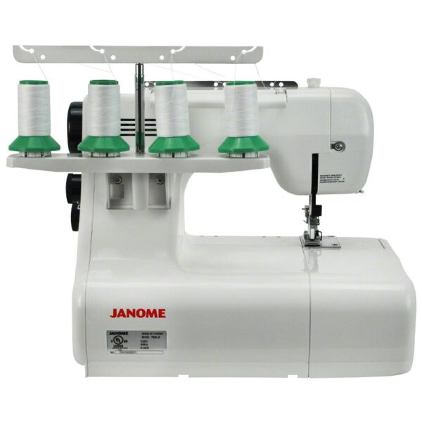 Automatic looper threader for hassle-free threading in Janome CoverPro 1000CPX machine