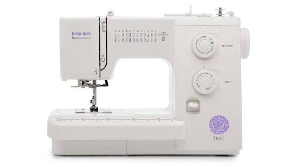 Customizable stitch options Baby Lock Zeal Sewing Machine