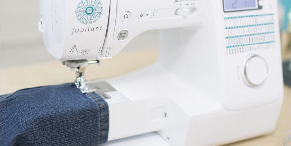 Baby Lock Jubilant ideal for diverse sewing and quilting projects