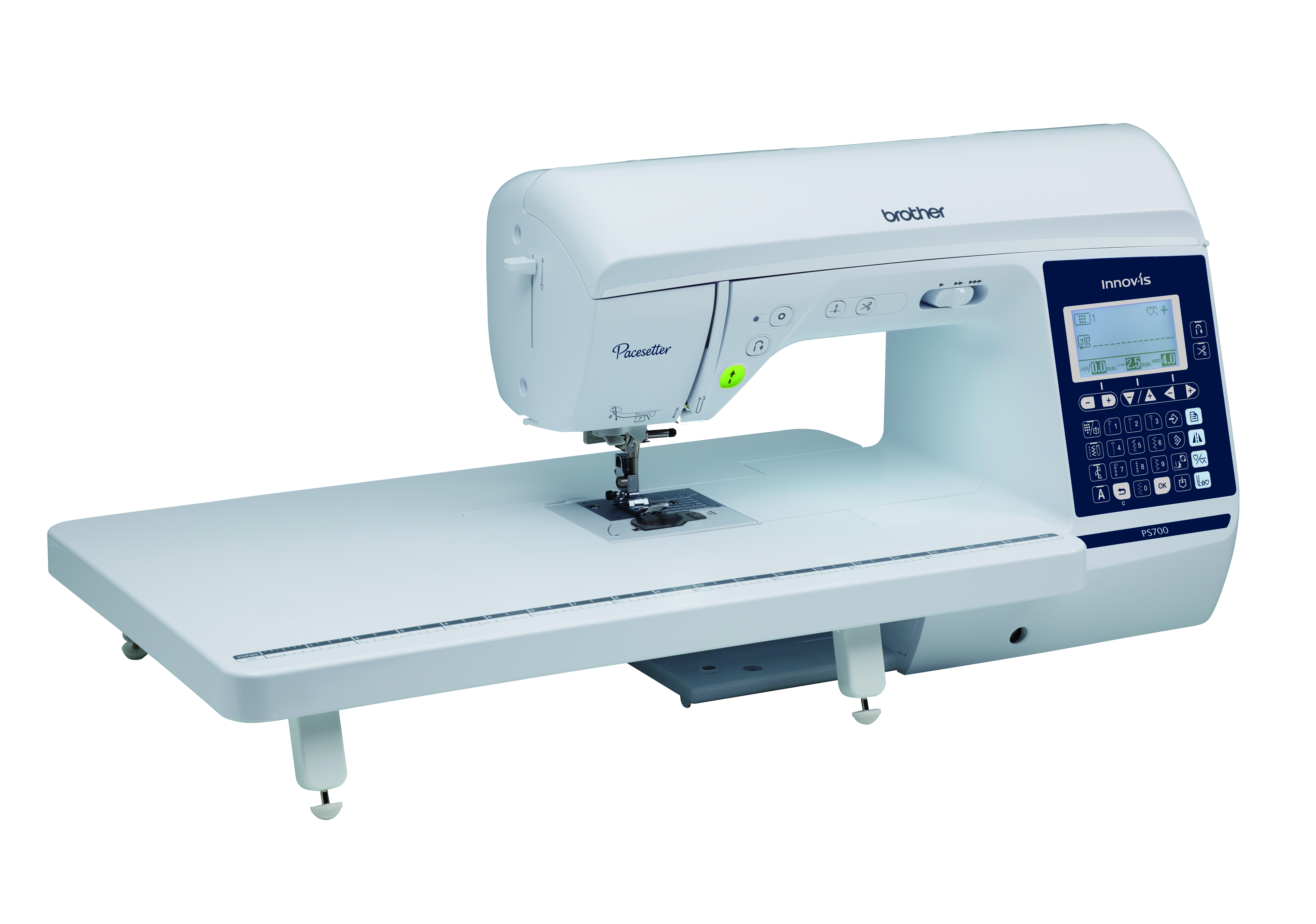Quality stitching in Brother Pacesetter PS700 Sewing Machine