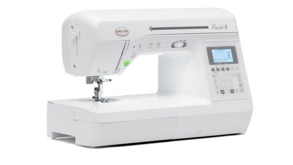 Warranty coverage for Baby Lock Presto 2 Sewing Machine
