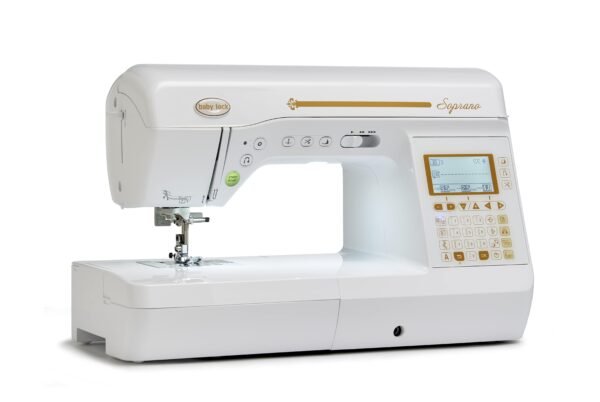 Customizable stitch options Baby Lock Soprano Sewing Machine