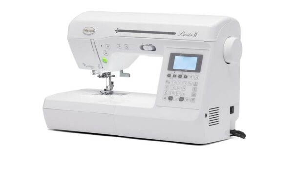Advanced sewing capabilities with Baby Lock Presto 2 Computerized Machine