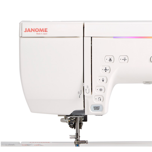 Janome 14000 embroidery machine Craftsmanship redefined