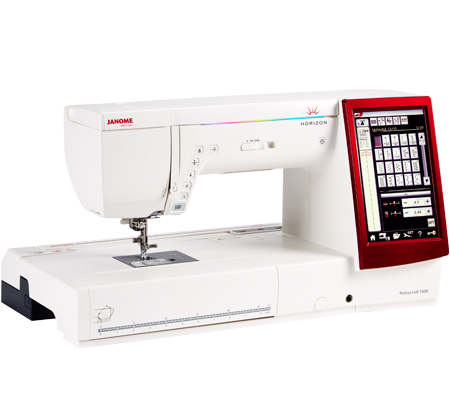 Janome 14000 sewing machine Precision and creativity combined