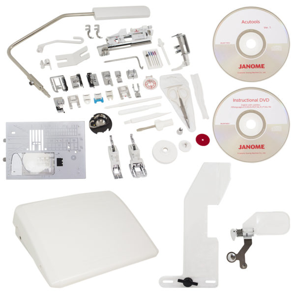 Janome 14000 sewing machine Precision sewing for professionals