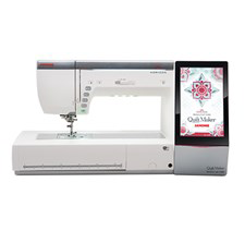 Janome 15000 v.3 Quilt Maker Sewing and Embroidery Machine