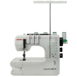 Janome CoverPro 1000CPX Coverstitch Machine for sale near me cheap