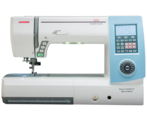 Janome Horizon Memory Craft 8900QCP Special Edition Sewing Machine