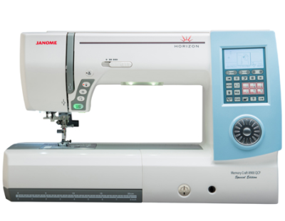 Janome Horizon Memory Craft 8900QCP Special Edition Sewing Machine