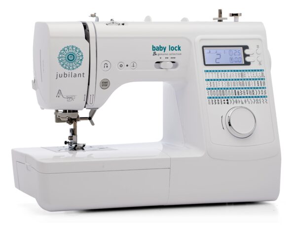 Precision engineering Baby Lock Jubilant Sewing Machine