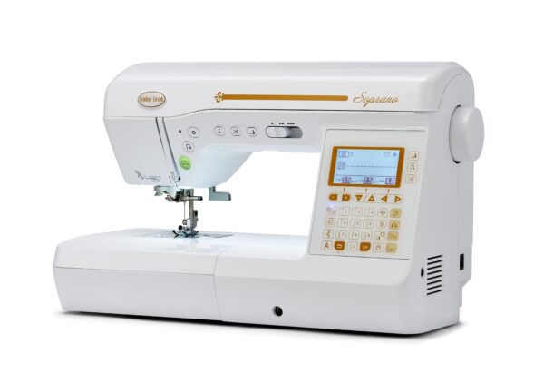 Large project capabilities Baby Lock Soprano Sewing Machine