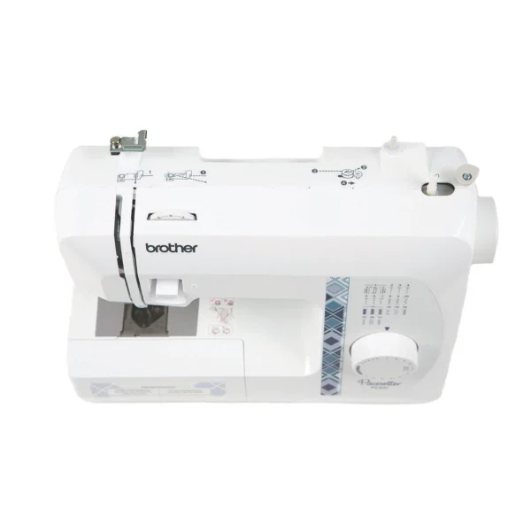 Customizable stitch options Brother Pacesetter PS100 Sewing Machine