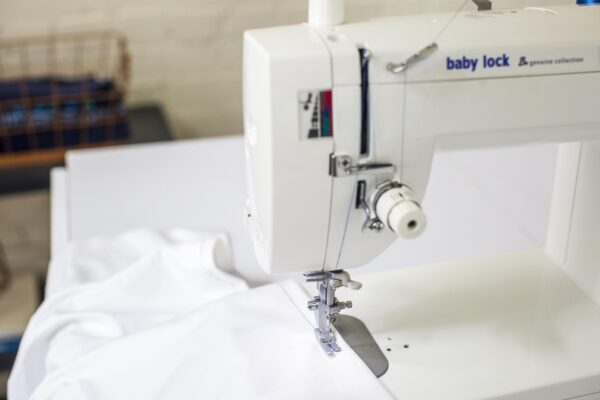Adjustable foot pressure Baby Lock Accomplish Sewing Machine