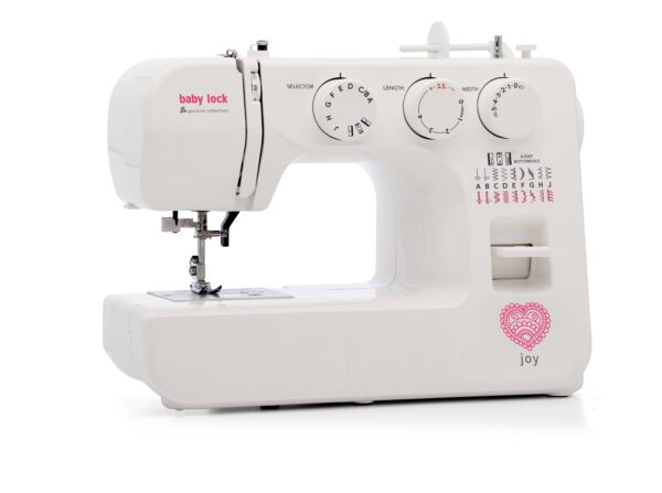 Discover the joy of sewing with Baby Lock Joy machine.