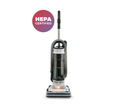 Pet Bagless Upright with HEPA Media Filter