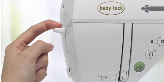 Perfect for ambitious sewing projects Baby Lock Presto 2 Sewing Machine