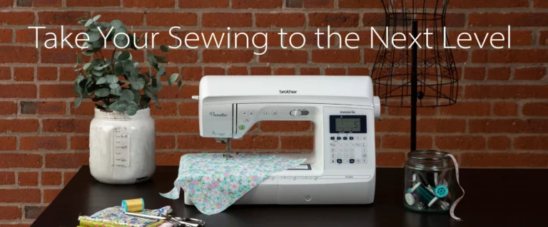 Compare Brother Pacesetter PS500 with other computerized sewing machines